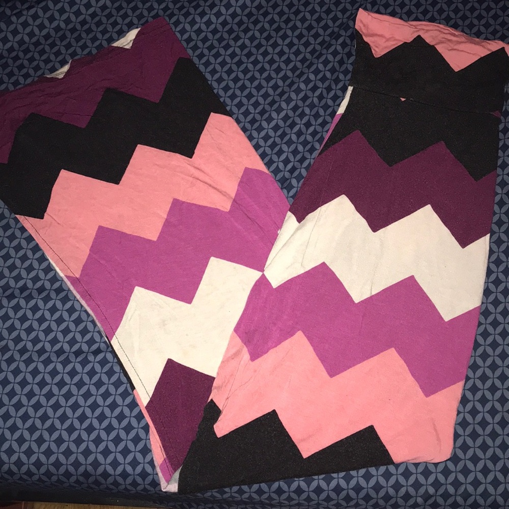 Chevron Maxi Dress